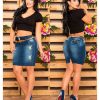 Faldas colombianas jeans